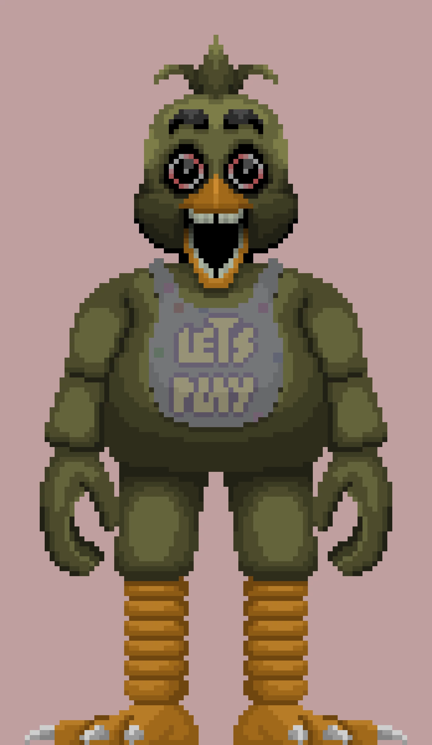 Chica (Graveyard Shift at Freddys) 