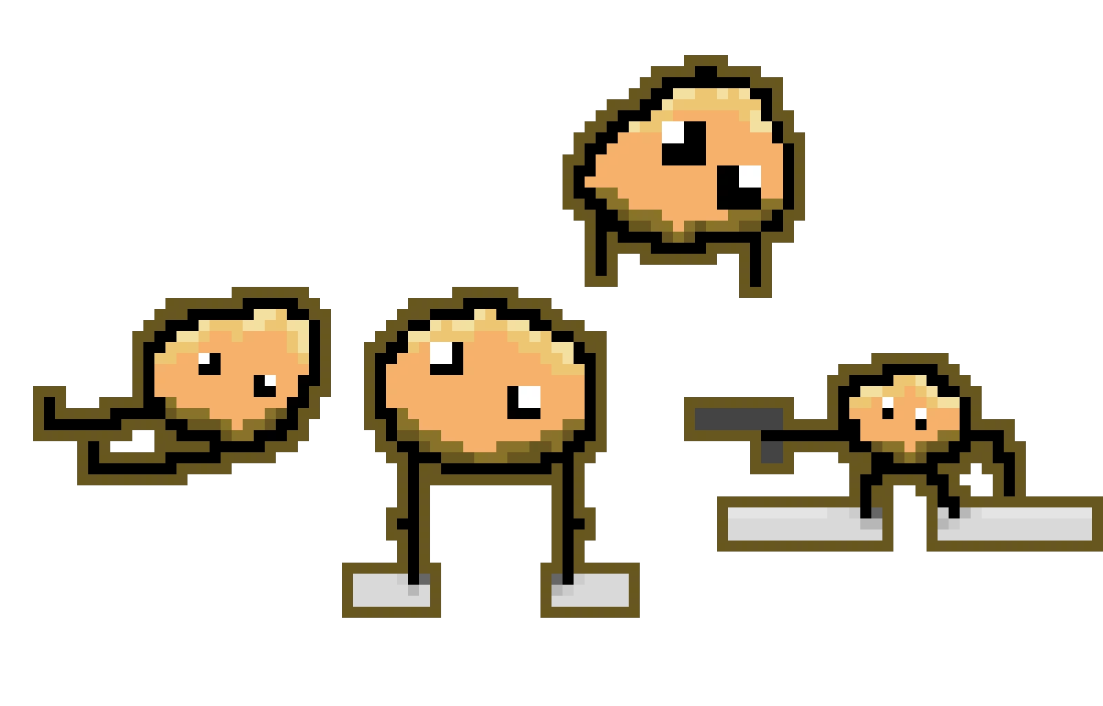 chicken nuggets one has a gun