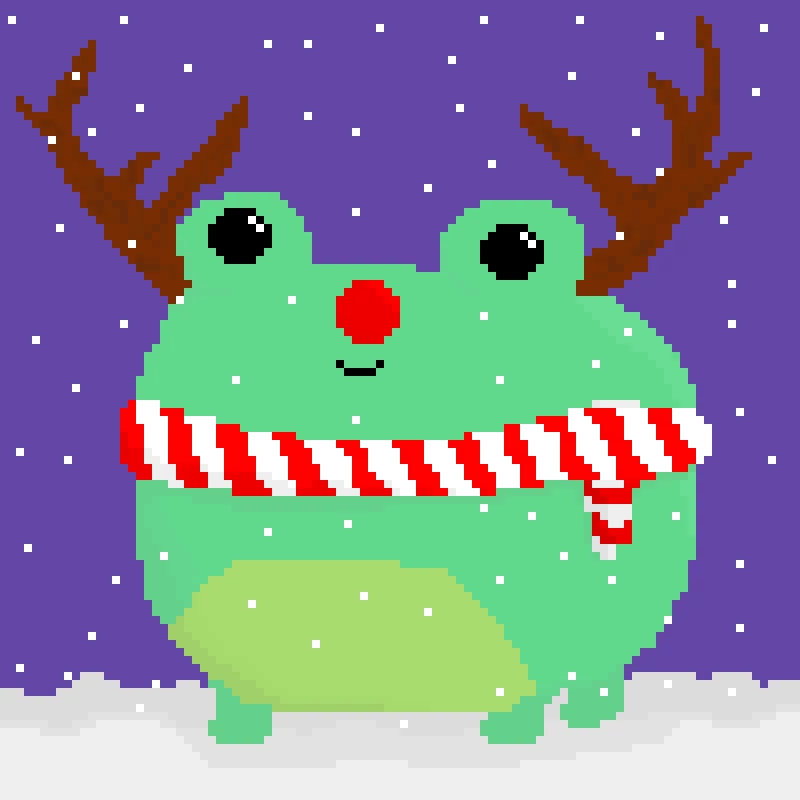 Christmas Froggy! (contest)