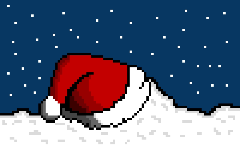 Christmas hat(fixed shading I think I dunno)