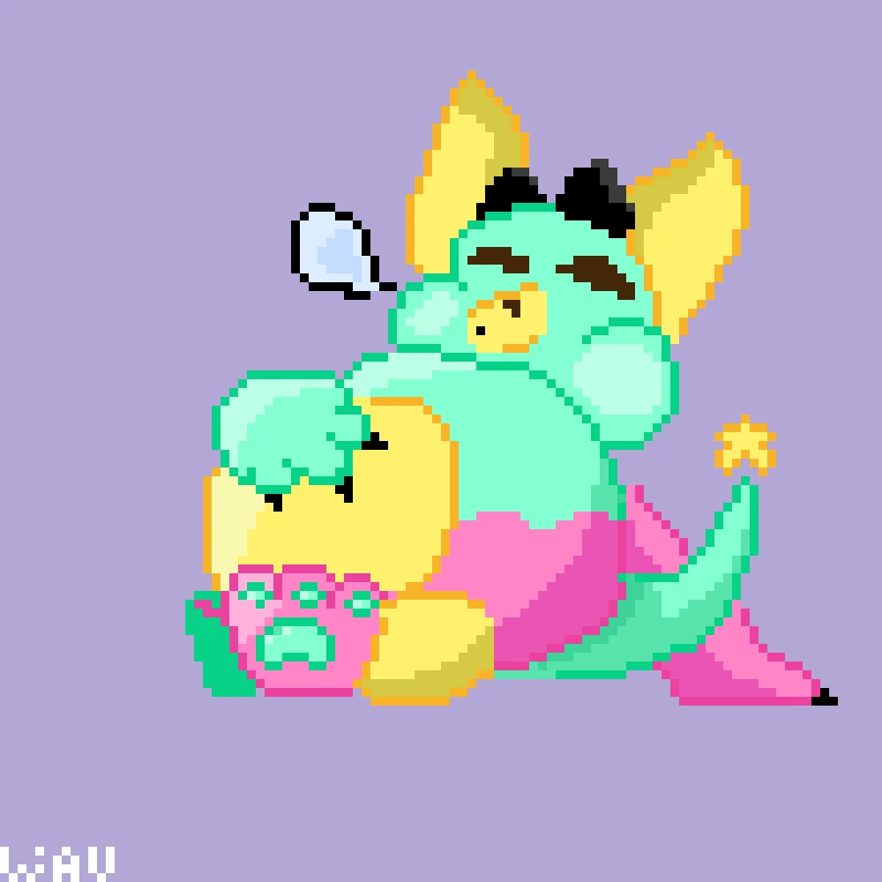 Chubby lil drgn :P contest