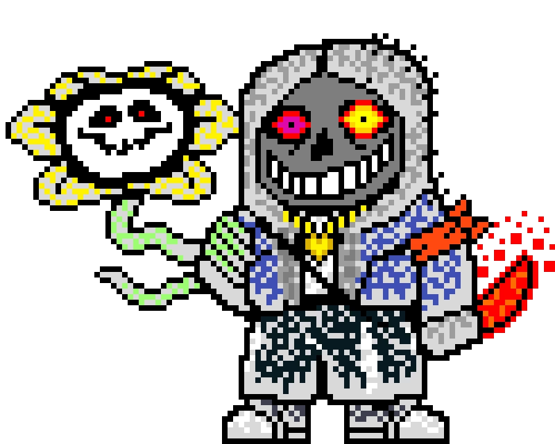 dusttale hard mode judgement hall encounter