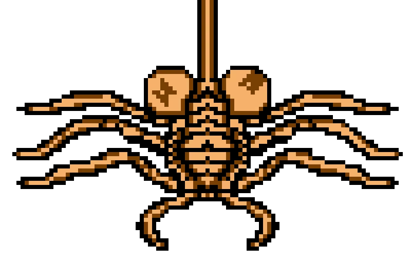 FACEHUGGER (this took me DAYS to finish)