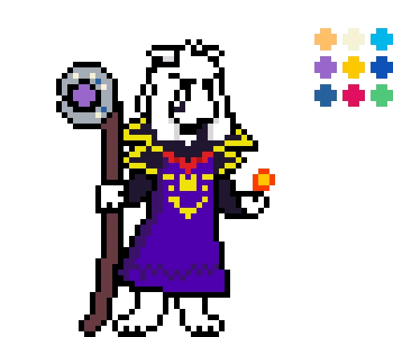 fairytale asriel up next are ocs