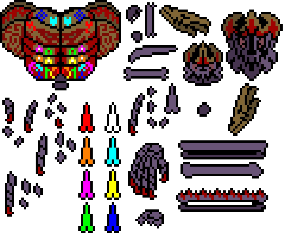 fairytale main villain pieces