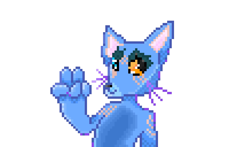 Fan-art for @evie_meowthra :>