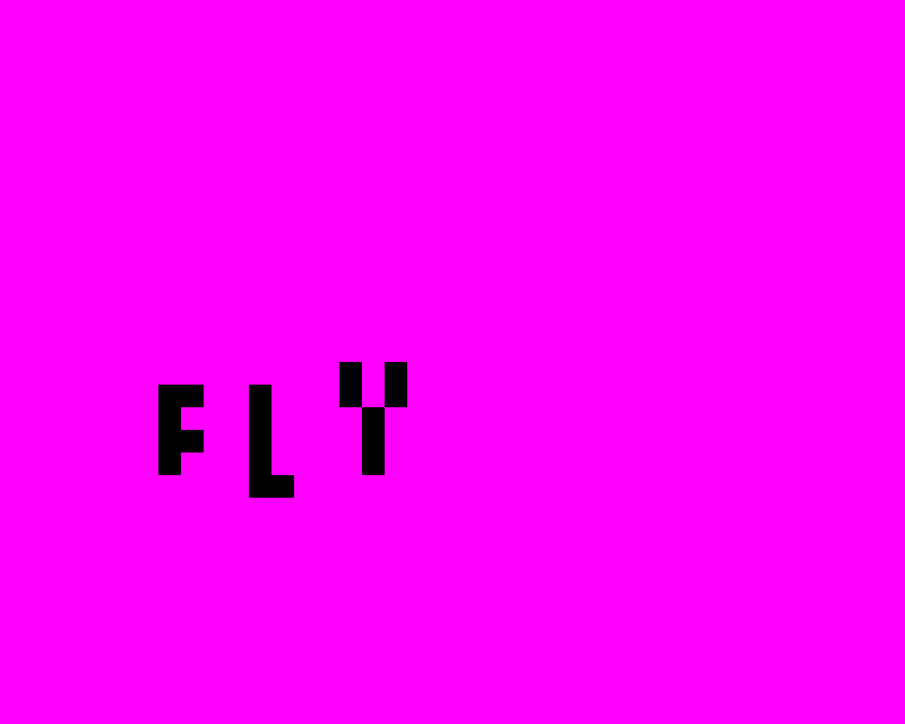 fly like a butterfly