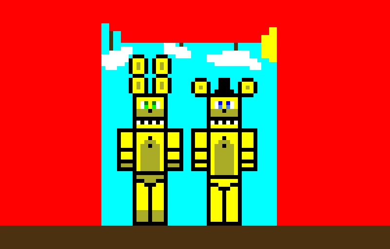fredbear and spring bonnie