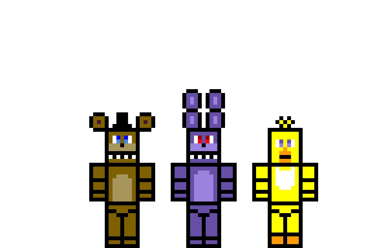 Freddy and the gang