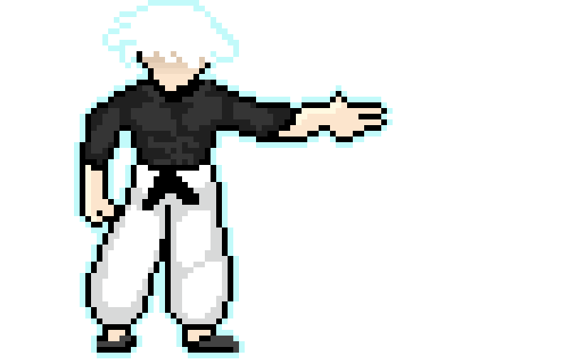 Gojo Red Animation (fixed sorry @dinopx)