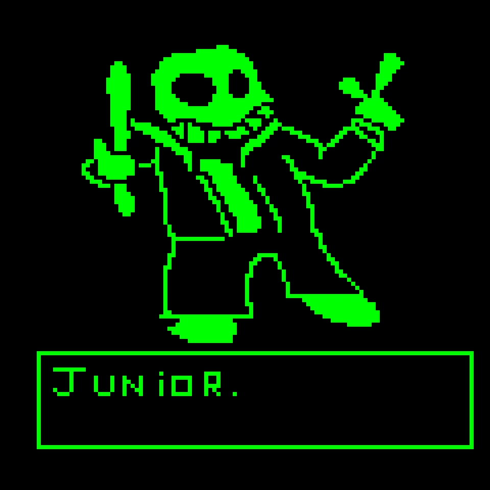 Green sans junior