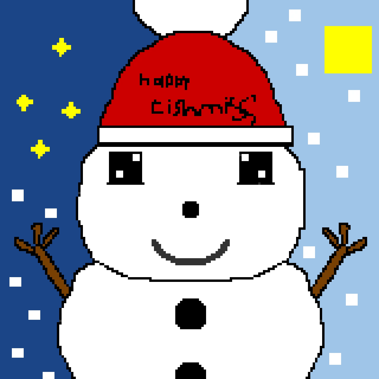 hello hope have a happy chishmiss sroy I can,t sellp