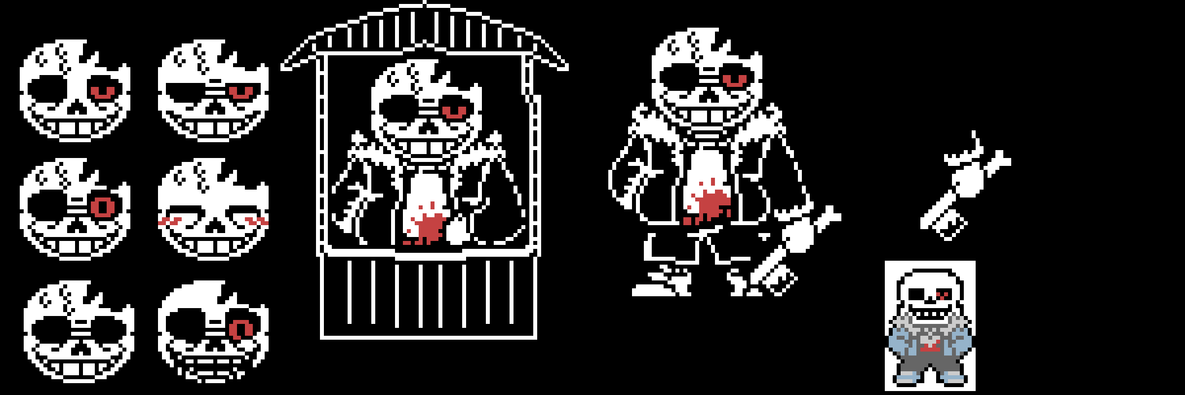 horrortale-sans-sprite-sheet