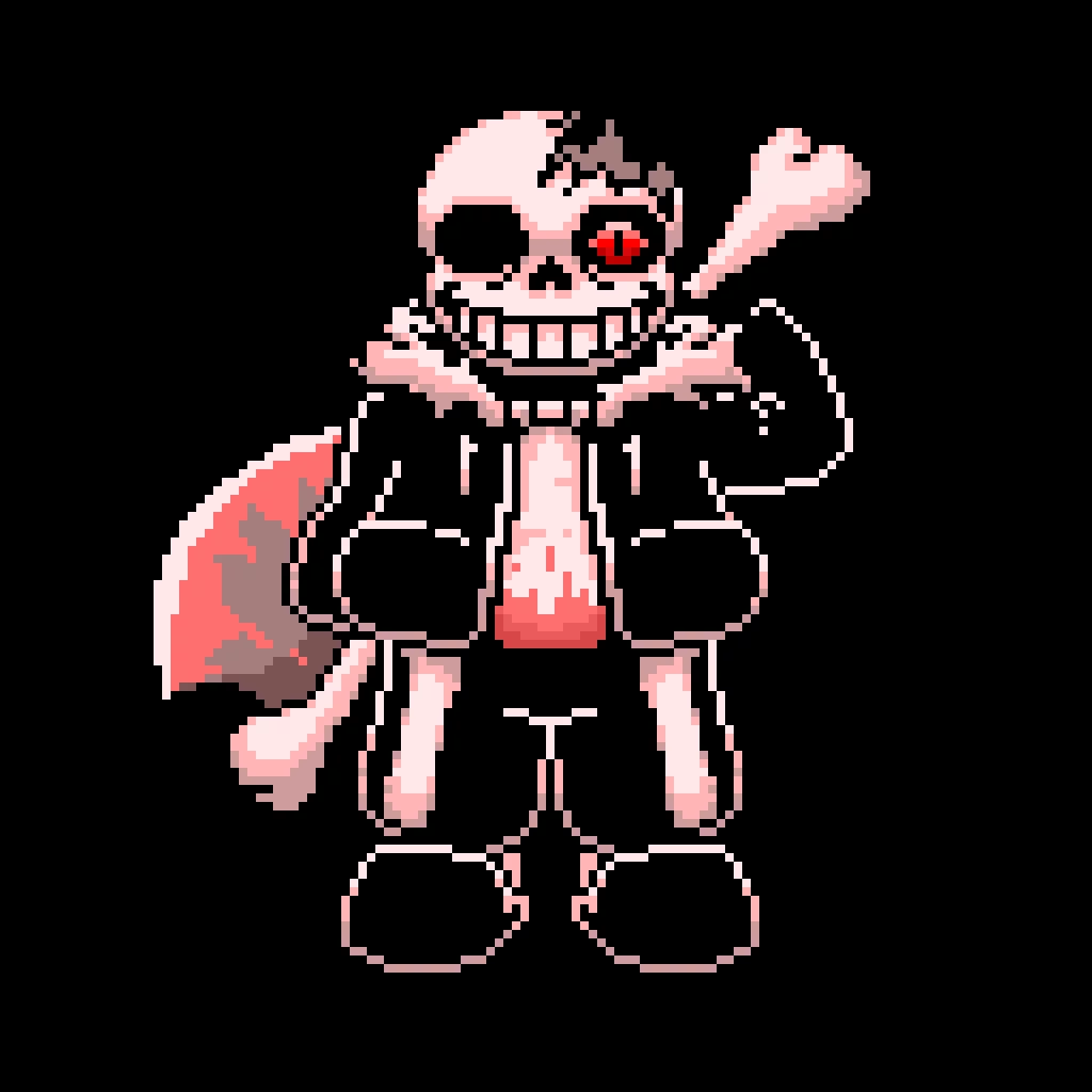 horrortale sans