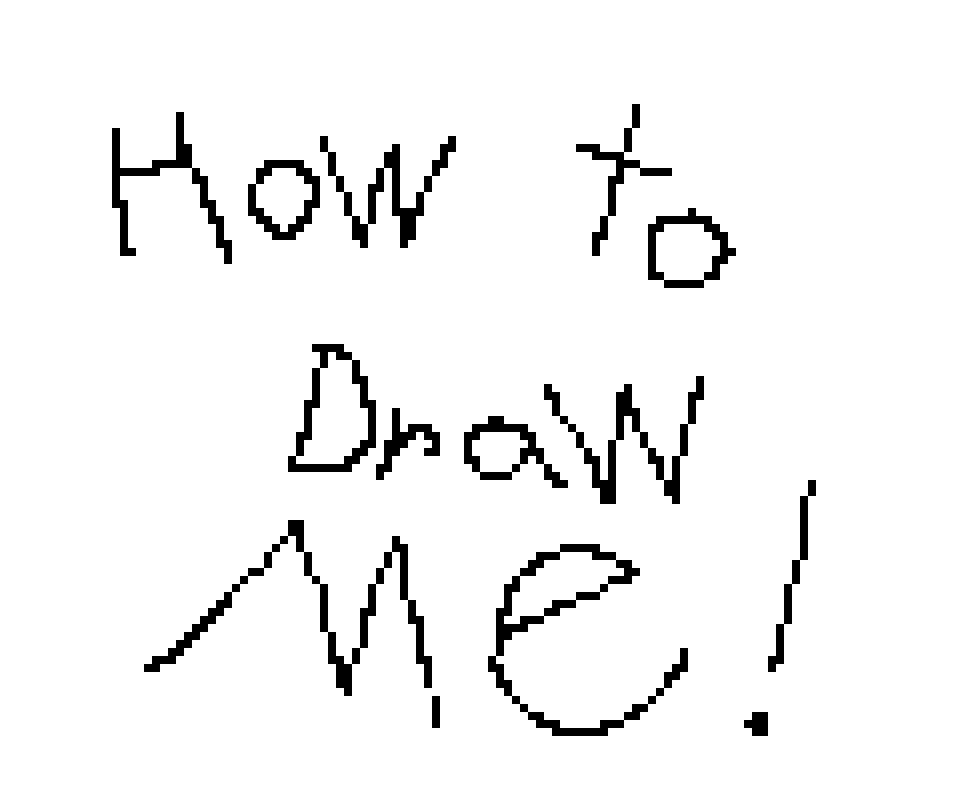 how to draw me