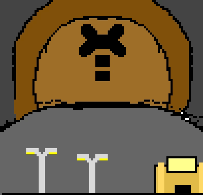 i drew this and made it in pixle art