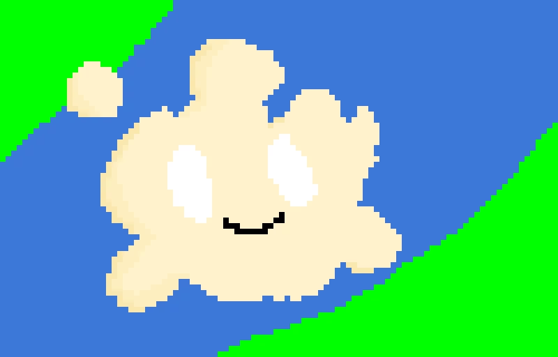 i drew u milcery kid