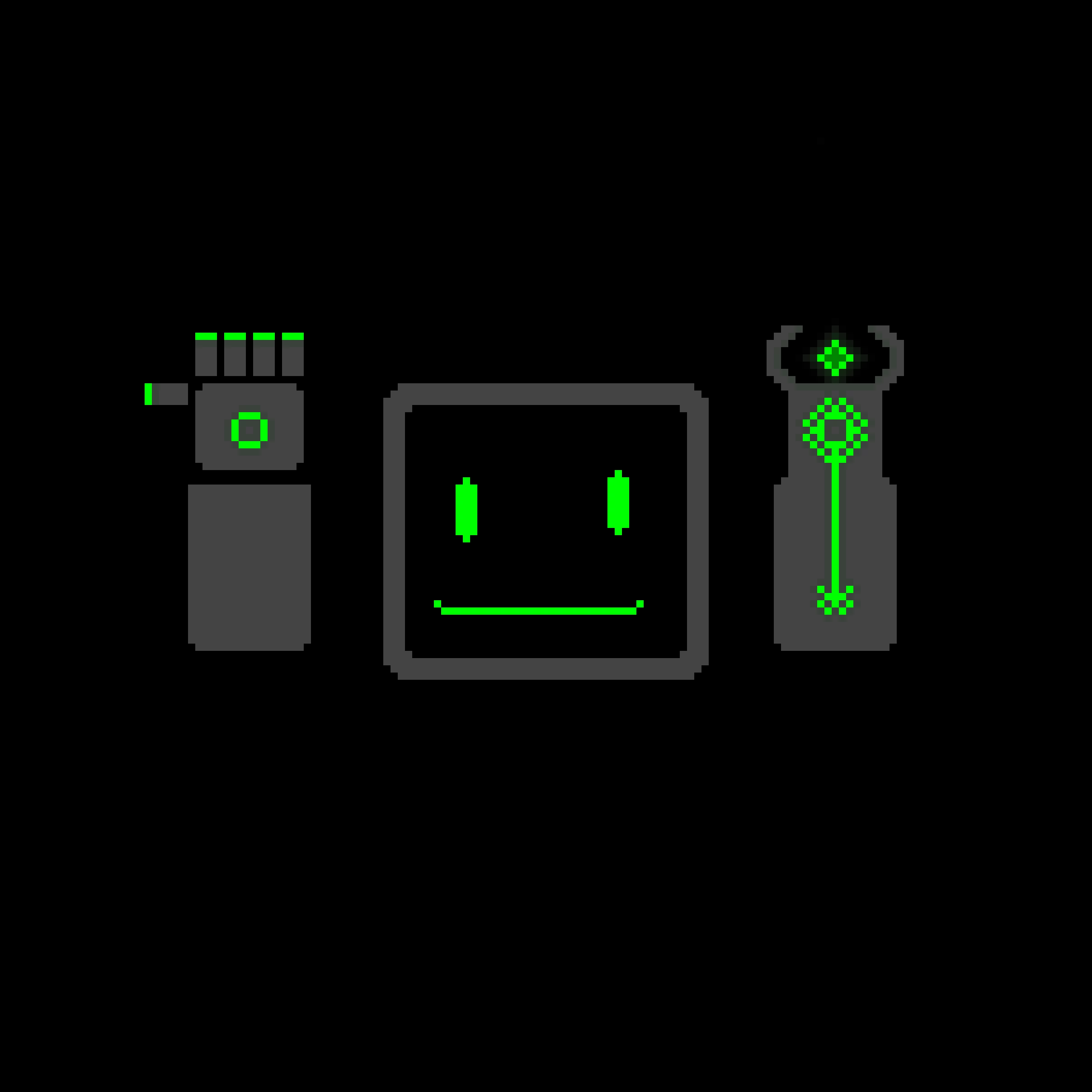 i have new arms now and have my own built in wifi and uhhhh many other new things :] 