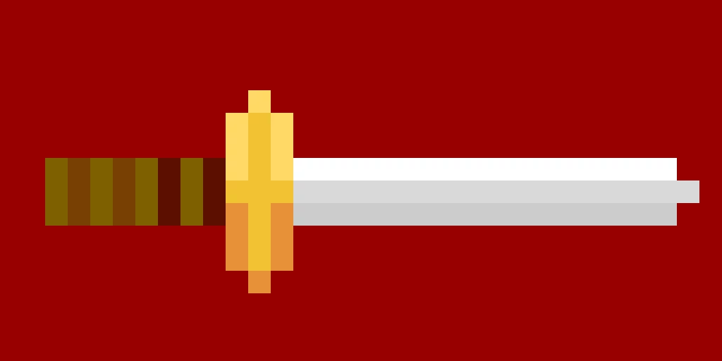 i havent made a sword in a while so here