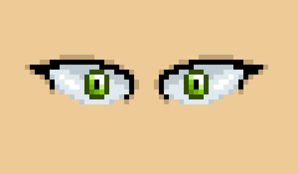 I tried making realistic eyes. I hope you like it 