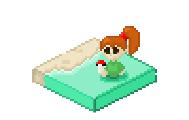 Isometric Art Concept for my Pokemon Fan Game