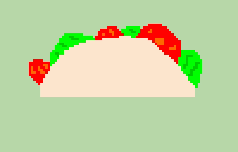 just a taco