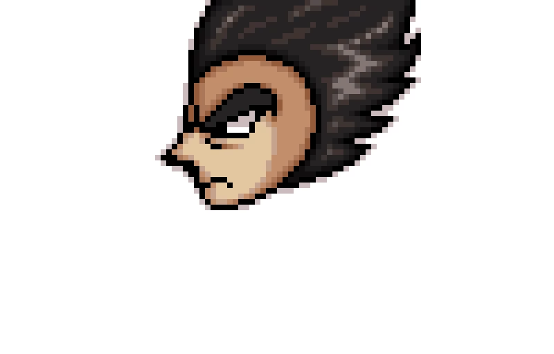 Just a Vegeta Model.