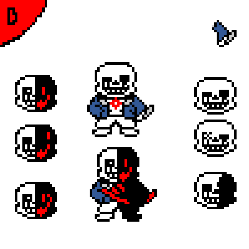 Killer Sans! (Im back from my short break!)