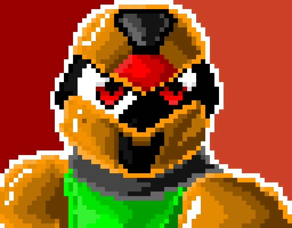 make your own character oc in medium pixel art challenge do it