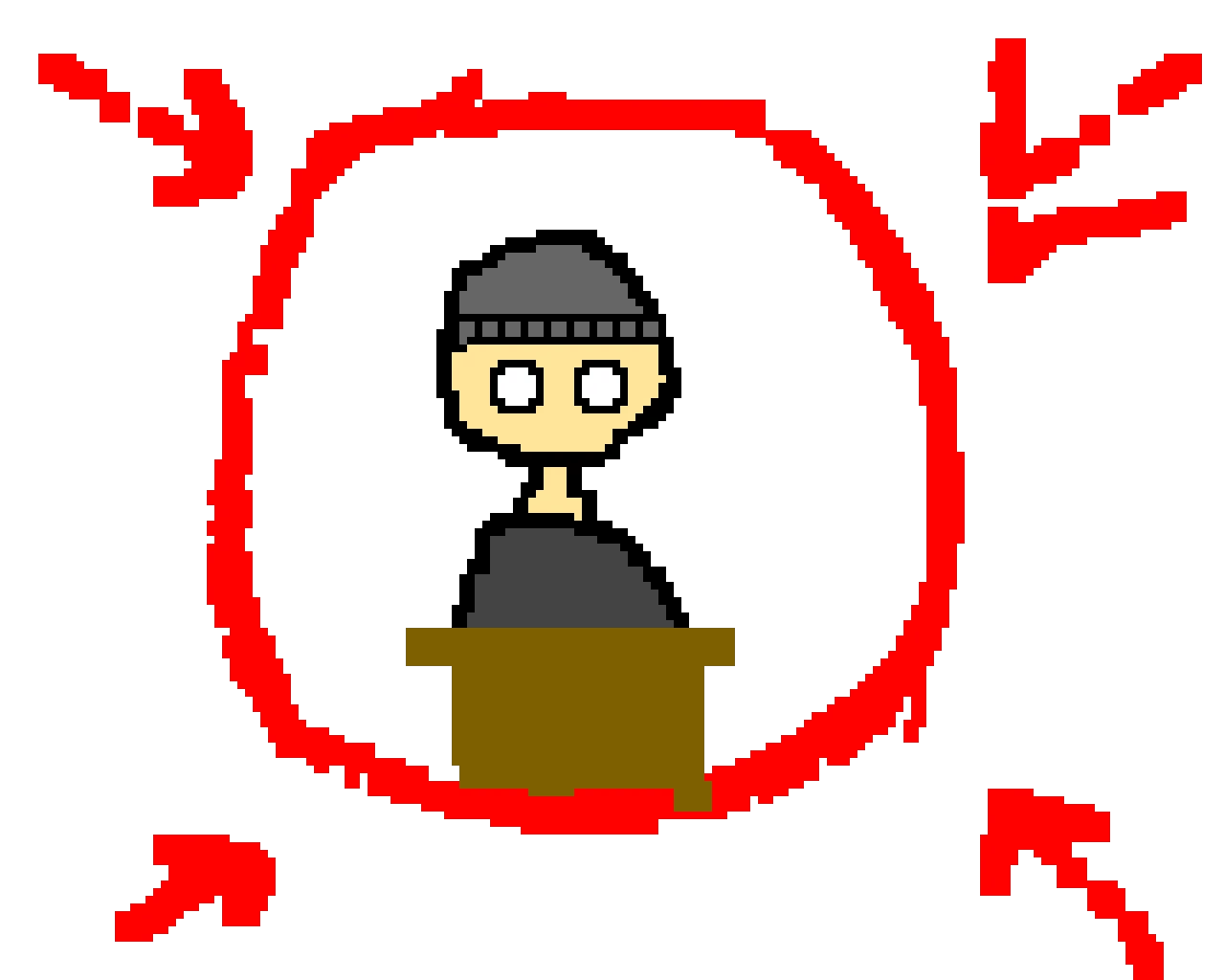 me behind a desk dumn00b