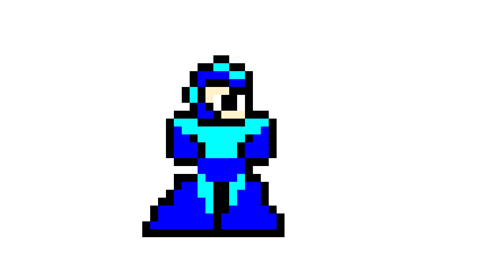 mega man tiny