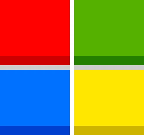 Microsoft (shading)