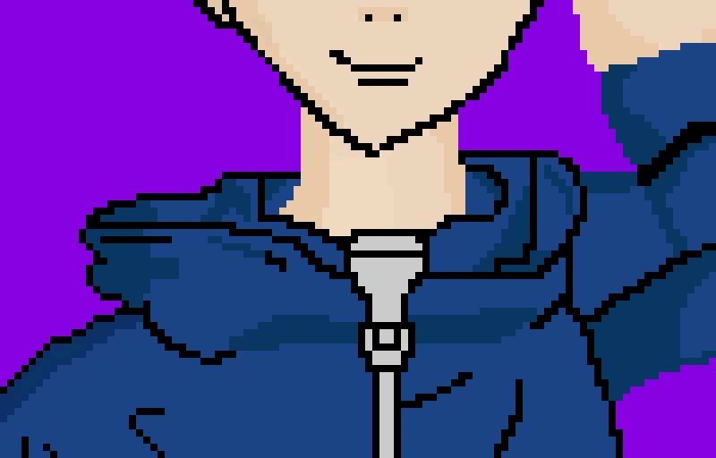 my 2nd main skin sorry for the head this took 2 hours