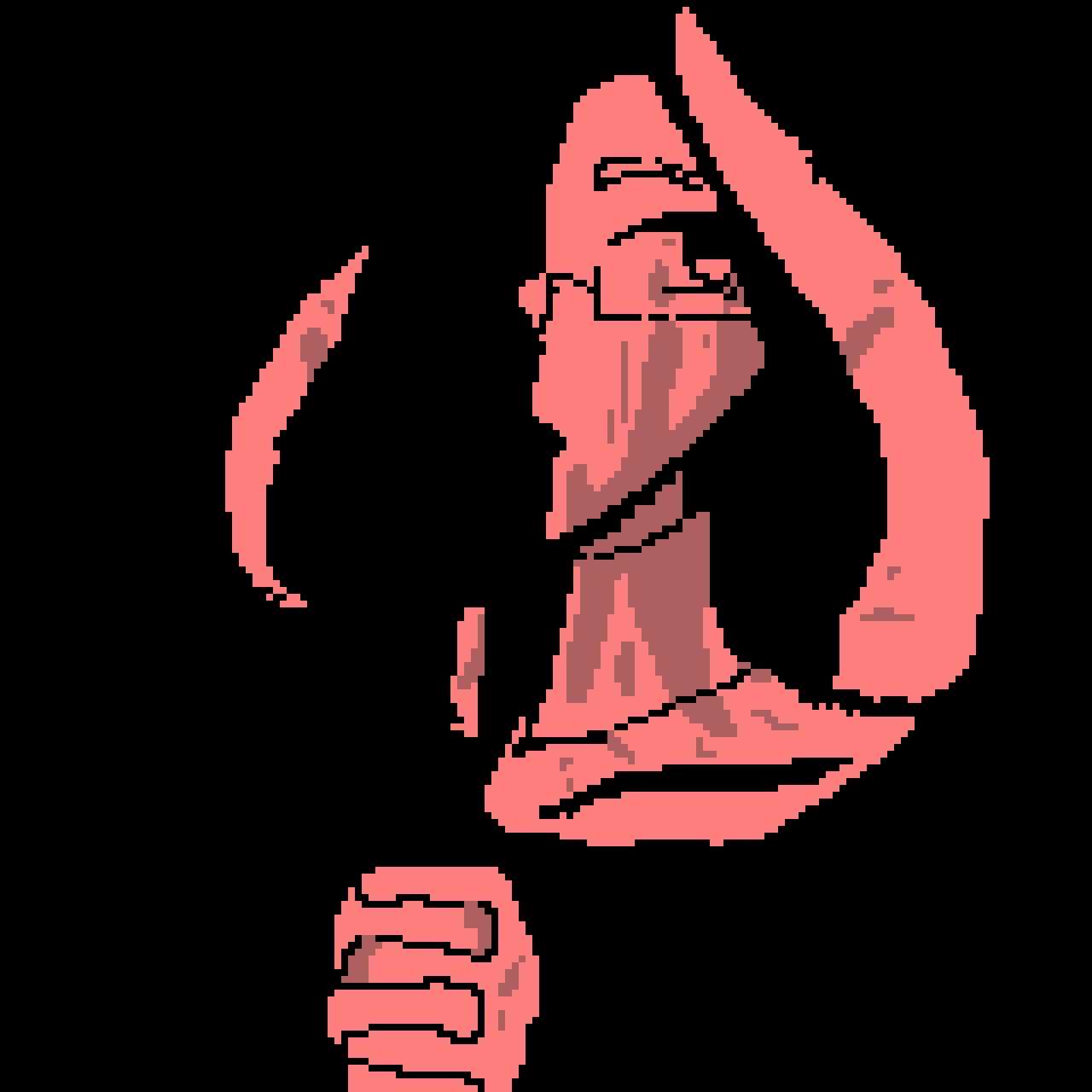 my oc in alien stage covers version profile pic