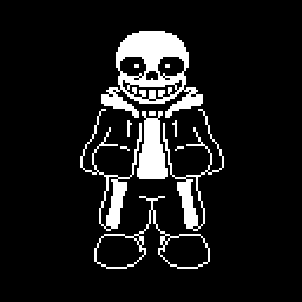 new sans model no shading