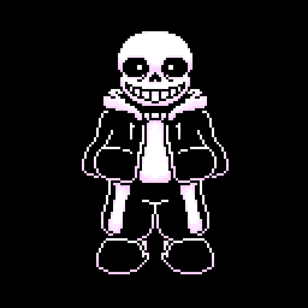 new sans model shaded