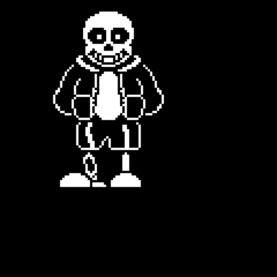 New sans sprite!