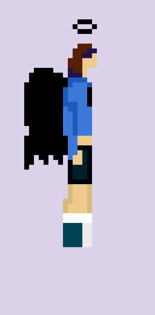 Niki standing sprite