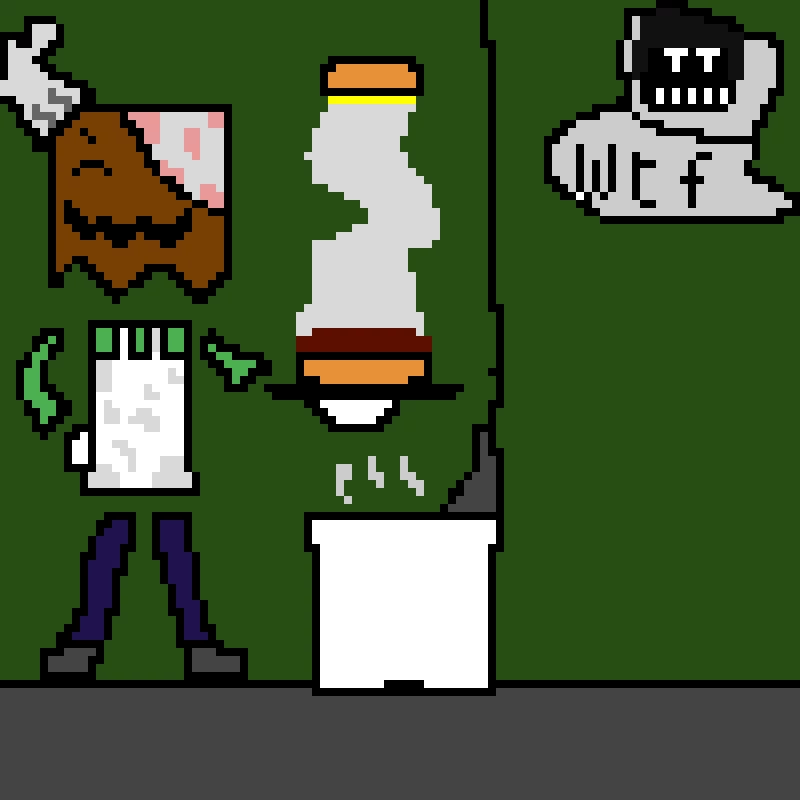 papas burgeria moment i made the legendary mayo mountain