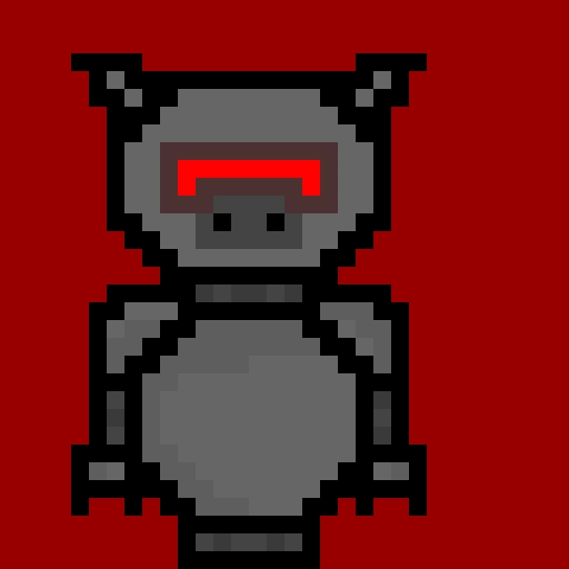 pig robot from adofai xi x d