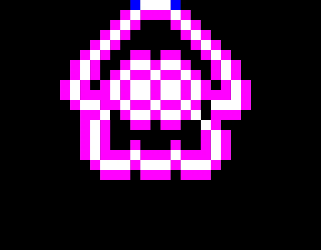 Pink LED squid (squid_1)