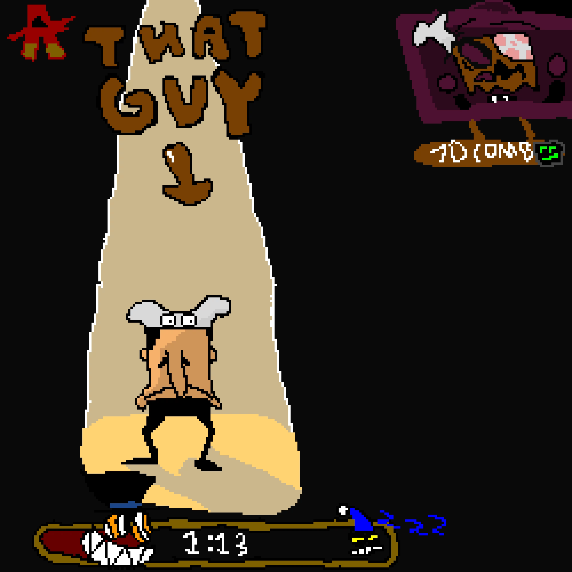 pizza tower real that guy has changed my life contest