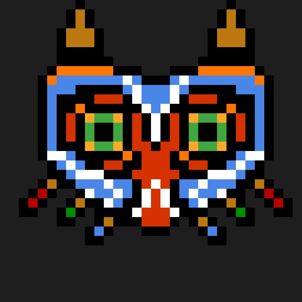 profile pic majoras mask