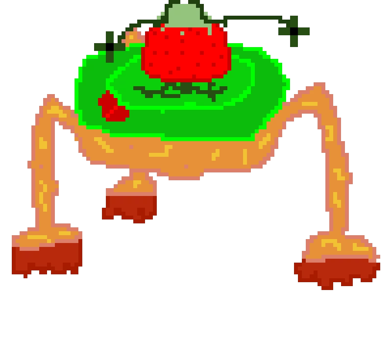 quaggled mireclops pikmin 3 deluxe