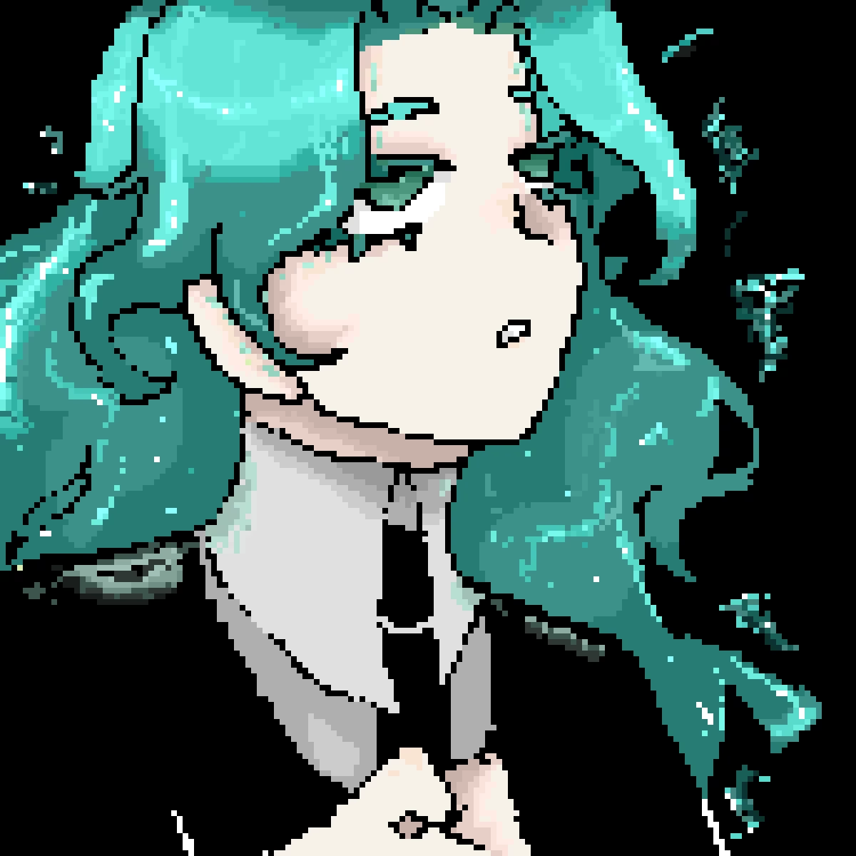 random-land-of-the-lustrous-gem-it-took-me-about-3hours-man