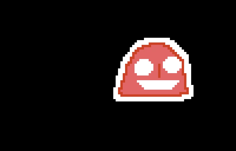red blob but like... in my art style I guess