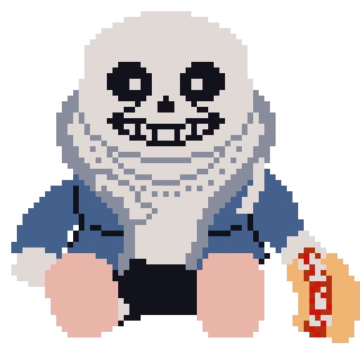 sans plush
