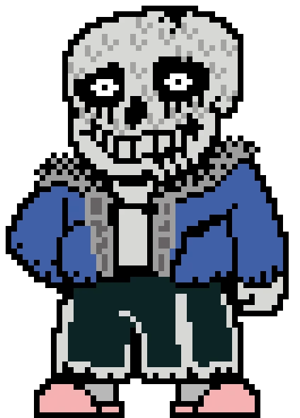 SansSans (Sans.EXE, NonSans, Not Sans)