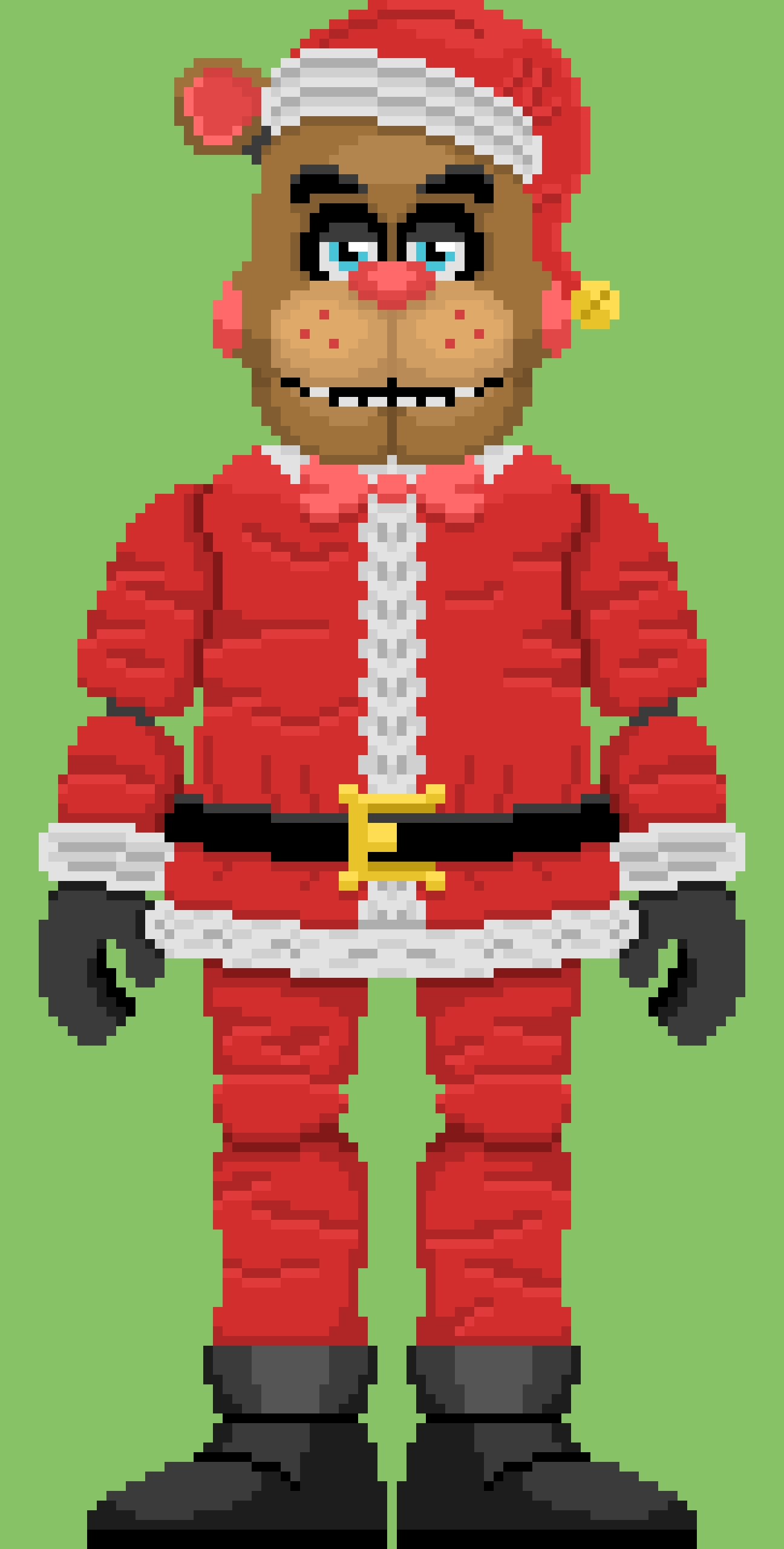 santa-freddy-fazbear-is-feeling-festive-merry-christmas