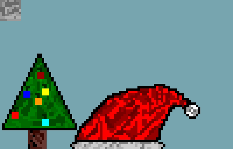 Santa hat Is it cool pls like and follow